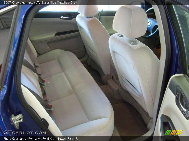Laser Blue Metallic / Gray 2007 Chevrolet Impala LT