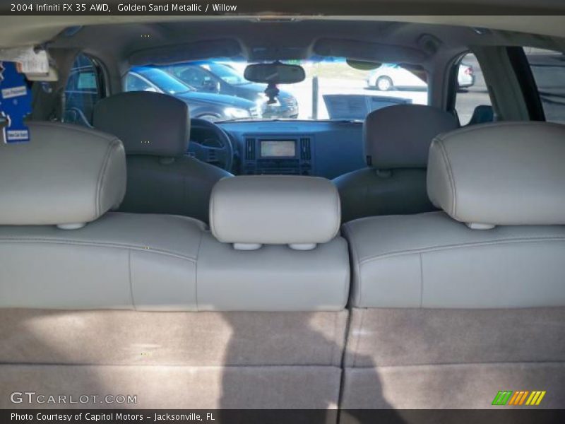 Golden Sand Metallic / Willow 2004 Infiniti FX 35 AWD