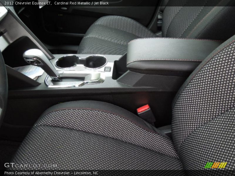 Cardinal Red Metallic / Jet Black 2012 Chevrolet Equinox LT