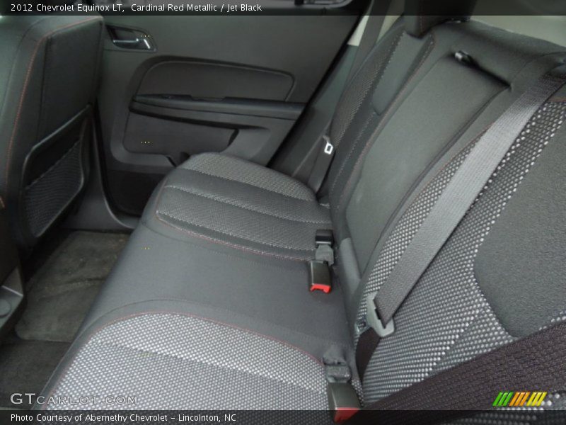Cardinal Red Metallic / Jet Black 2012 Chevrolet Equinox LT