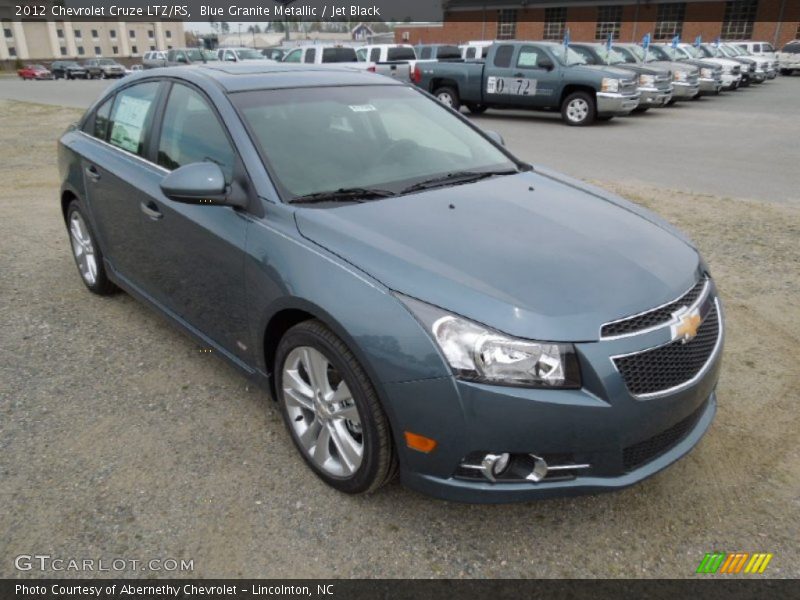 Front 3/4 View of 2012 Cruze LTZ/RS