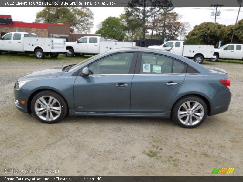  2012 Cruze LTZ/RS Blue Granite Metallic