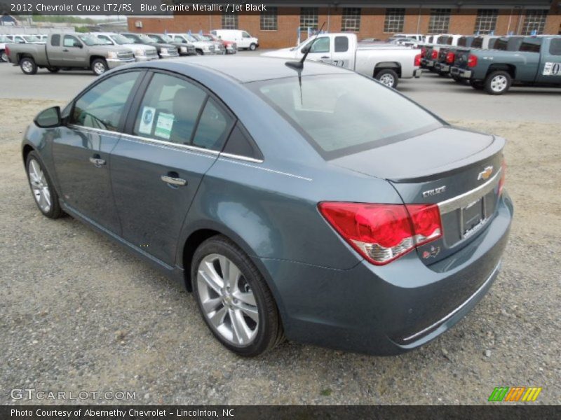  2012 Cruze LTZ/RS Blue Granite Metallic