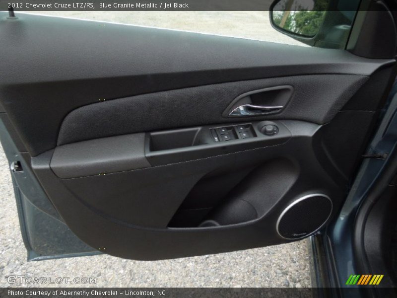 Blue Granite Metallic / Jet Black 2012 Chevrolet Cruze LTZ/RS