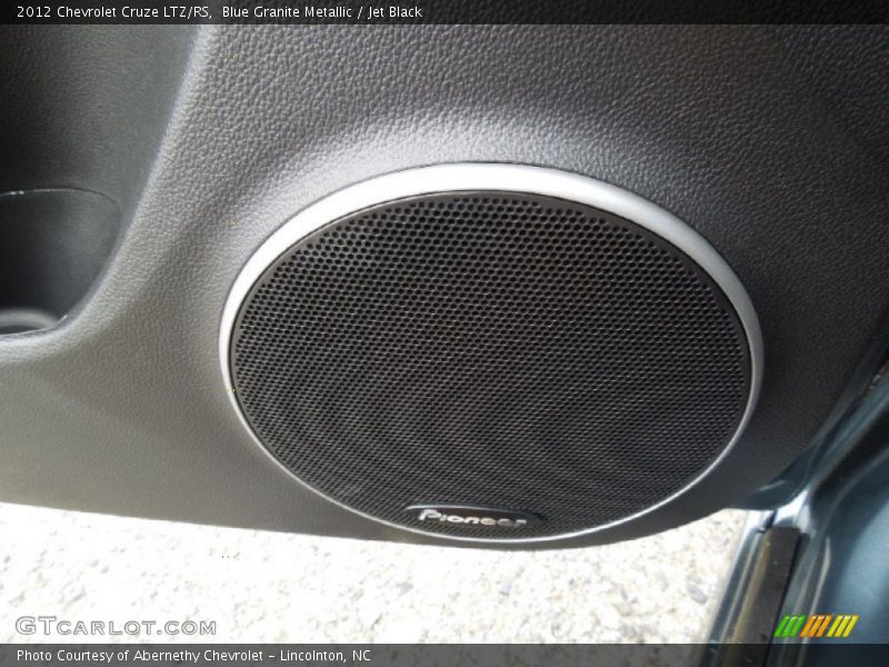 Audio System of 2012 Cruze LTZ/RS