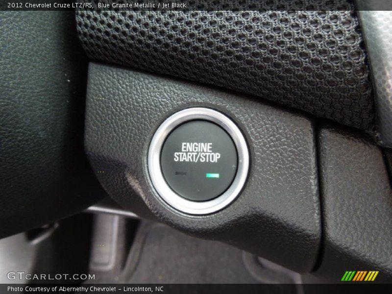 Controls of 2012 Cruze LTZ/RS