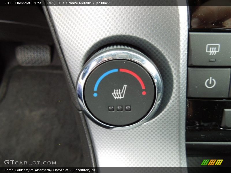 Controls of 2012 Cruze LTZ/RS