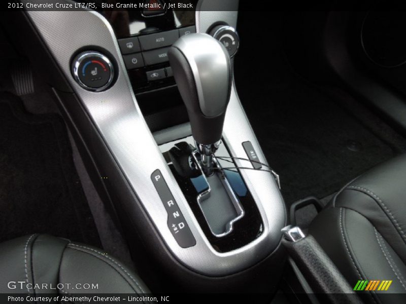  2012 Cruze LTZ/RS 6 Speed Automatic Shifter