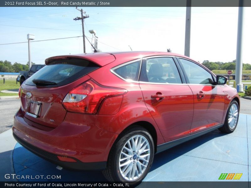  2012 Focus SEL 5-Door Red Candy Metallic