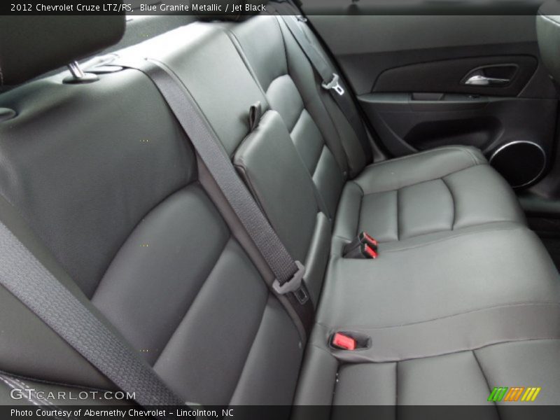 Blue Granite Metallic / Jet Black 2012 Chevrolet Cruze LTZ/RS