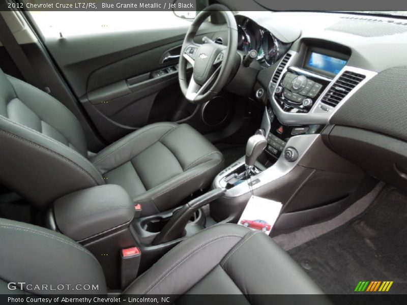 Blue Granite Metallic / Jet Black 2012 Chevrolet Cruze LTZ/RS