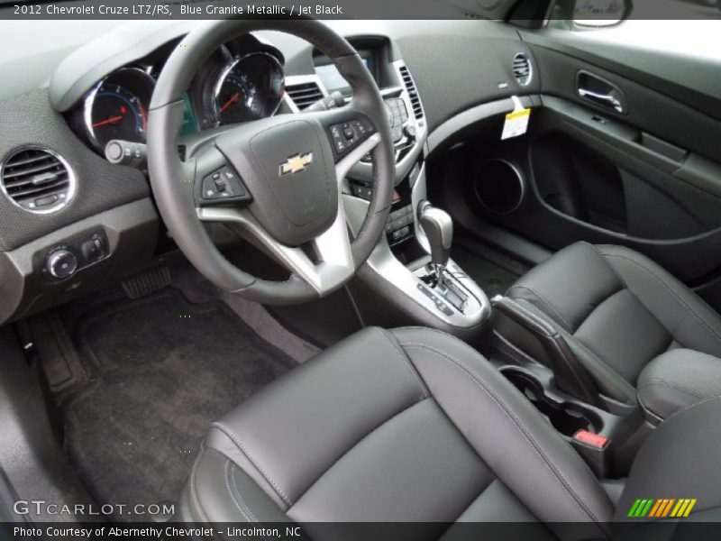 Jet Black Interior - 2012 Cruze LTZ/RS 