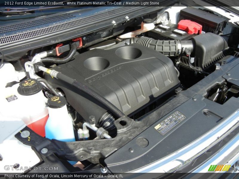  2012 Edge Limited EcoBoost Engine - 2.0 Liter DI Turbocharged DOHC 16-Valve TiVCT EcoBoost 4 Cylinder