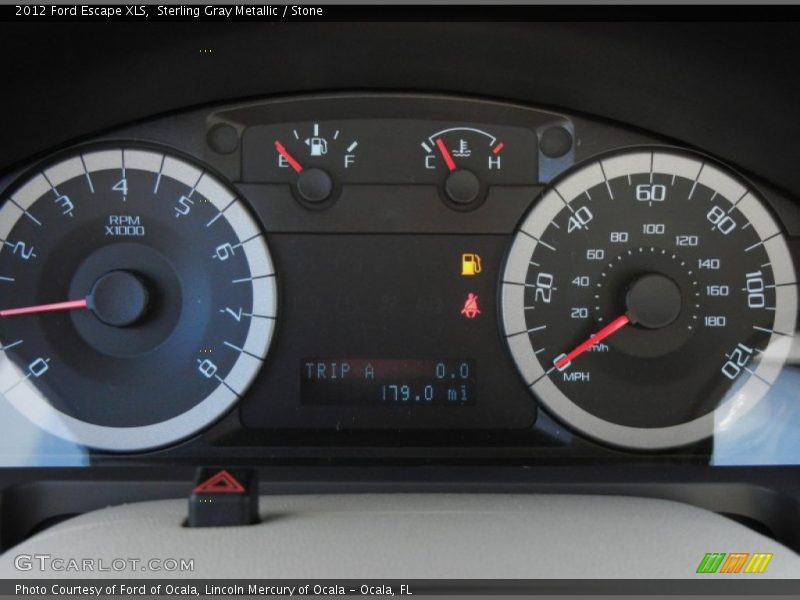  2012 Escape XLS XLS Gauges