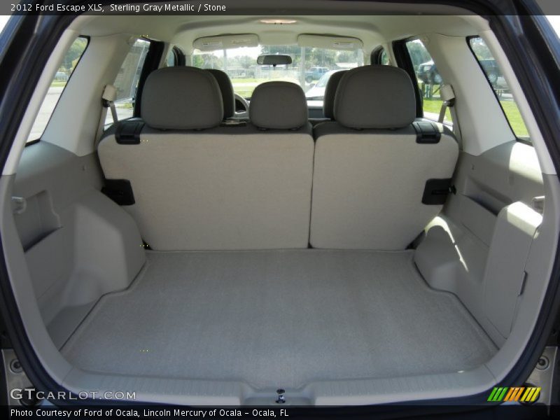  2012 Escape XLS Trunk