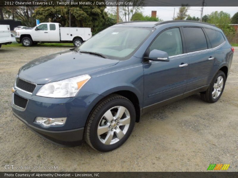 2012 Traverse LT Twilight Blue Metallic