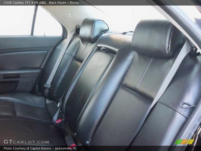 Black Raven / Ebony 2008 Cadillac STS 4 V6 AWD