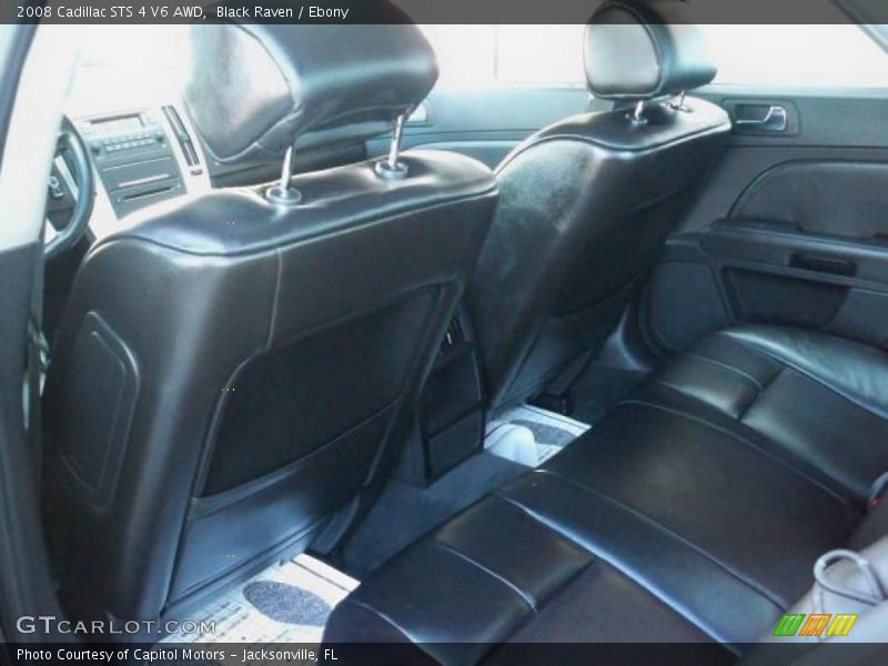 Black Raven / Ebony 2008 Cadillac STS 4 V6 AWD
