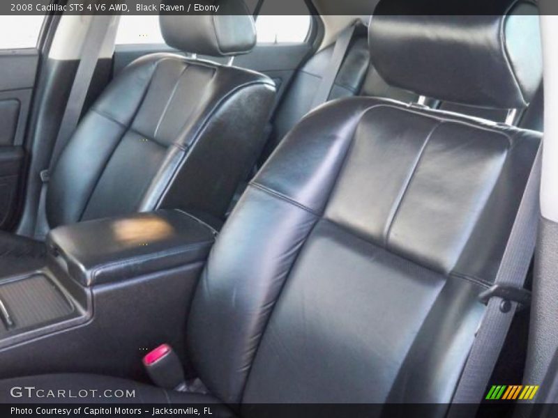 Black Raven / Ebony 2008 Cadillac STS 4 V6 AWD