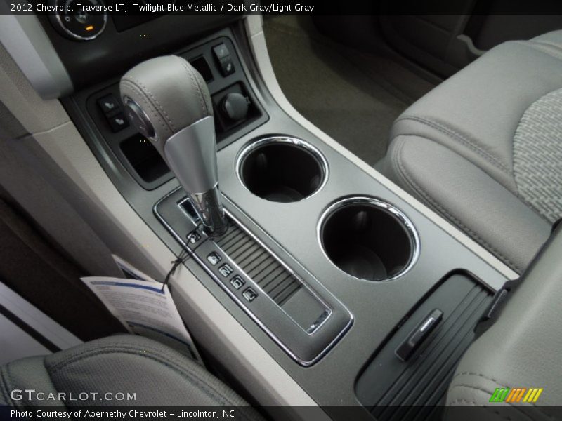  2012 Traverse LT 6 Speed Automatic Shifter