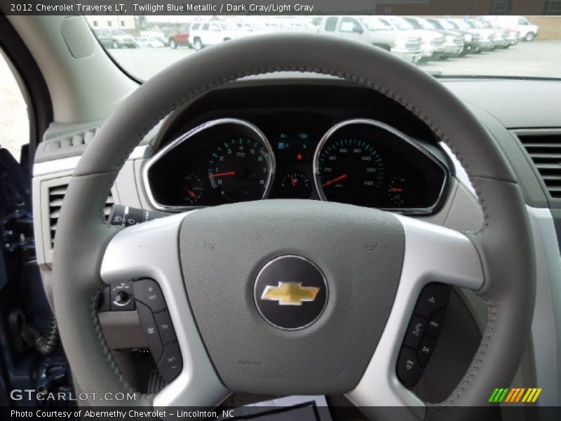  2012 Traverse LT Steering Wheel