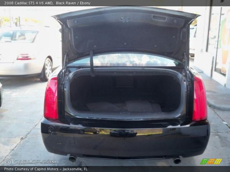 Black Raven / Ebony 2008 Cadillac STS 4 V6 AWD