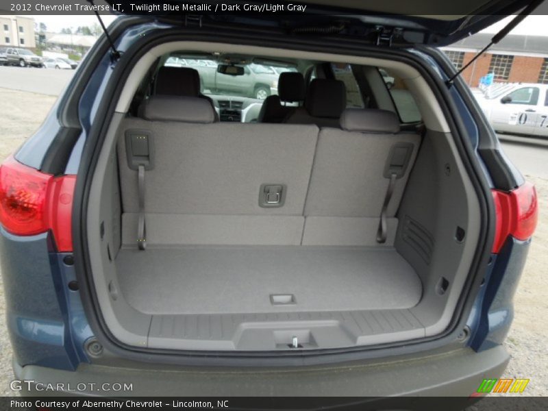  2012 Traverse LT Trunk