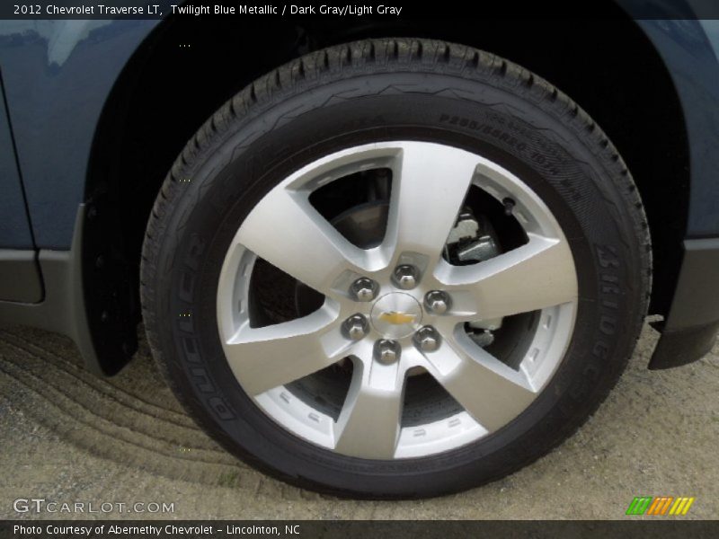  2012 Traverse LT Wheel
