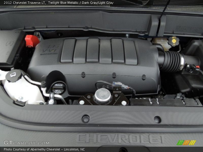  2012 Traverse LT Engine - 3.6 Liter DI DOHC 24-Valve VVT V6