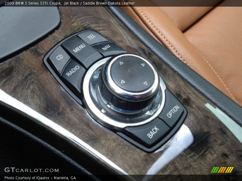 Jet Black / Saddle Brown Dakota Leather 2009 BMW 3 Series 335i Coupe