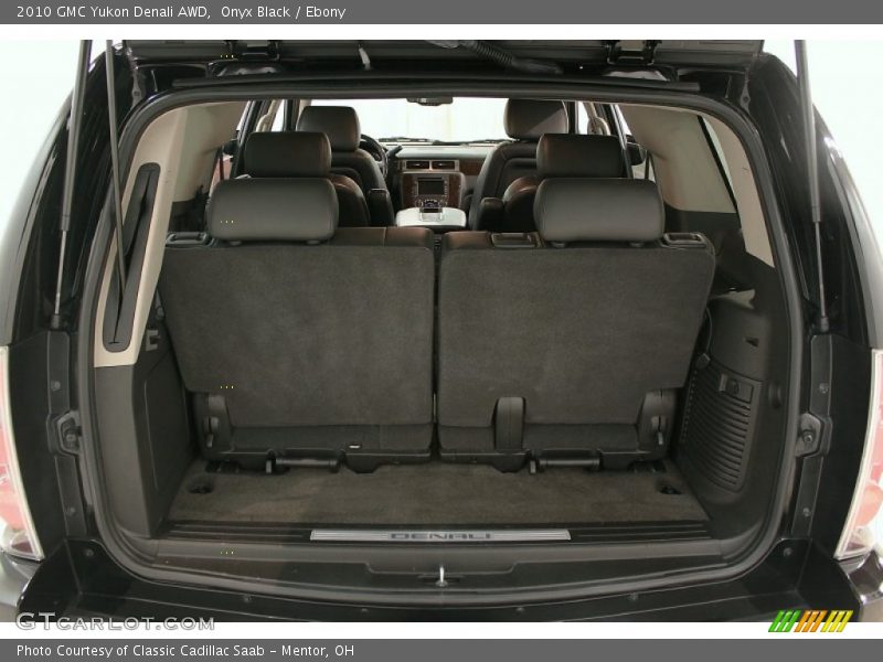 Onyx Black / Ebony 2010 GMC Yukon Denali AWD