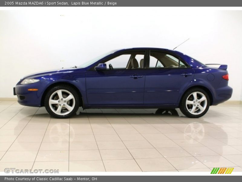  2005 MAZDA6 i Sport Sedan Lapis Blue Metallic