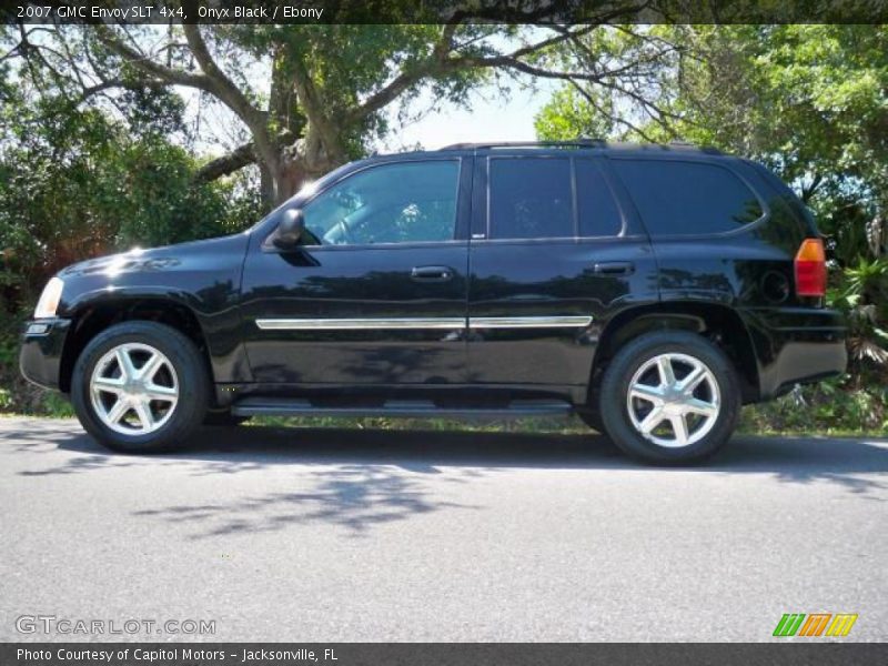 Onyx Black / Ebony 2007 GMC Envoy SLT 4x4