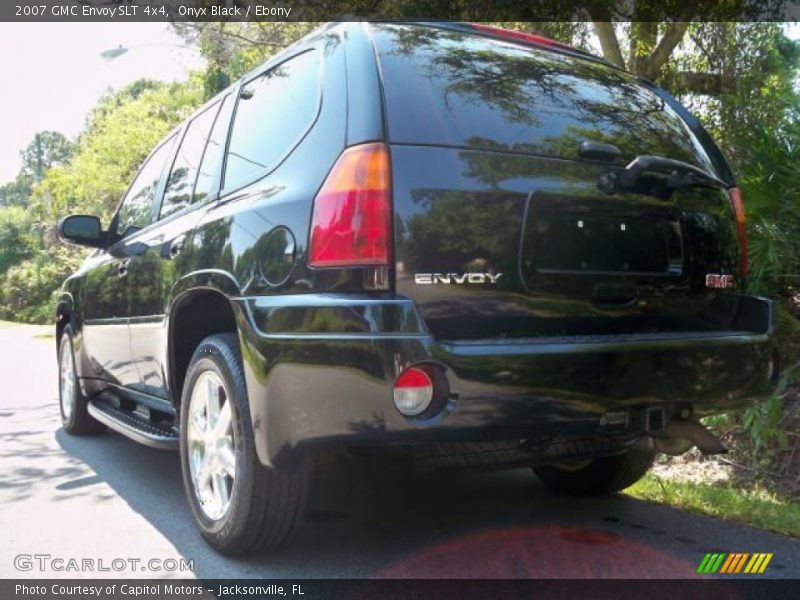 Onyx Black / Ebony 2007 GMC Envoy SLT 4x4