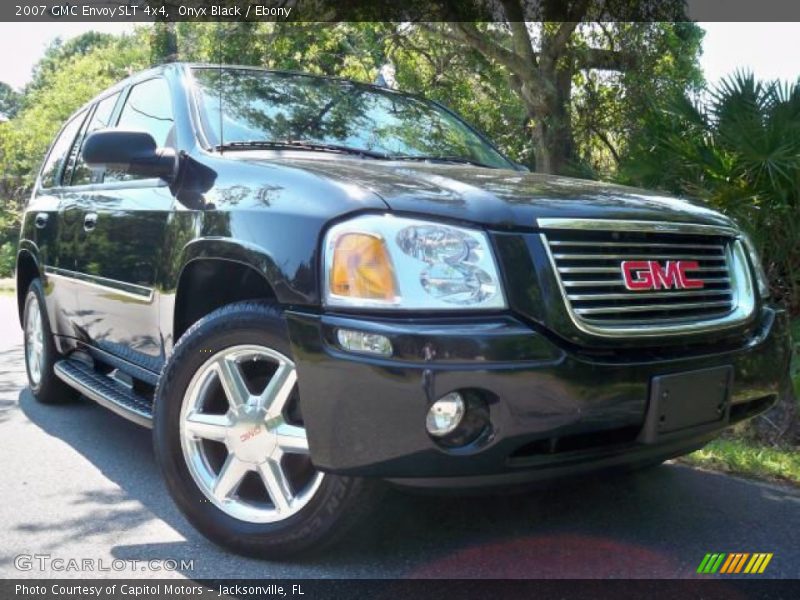 Onyx Black / Ebony 2007 GMC Envoy SLT 4x4