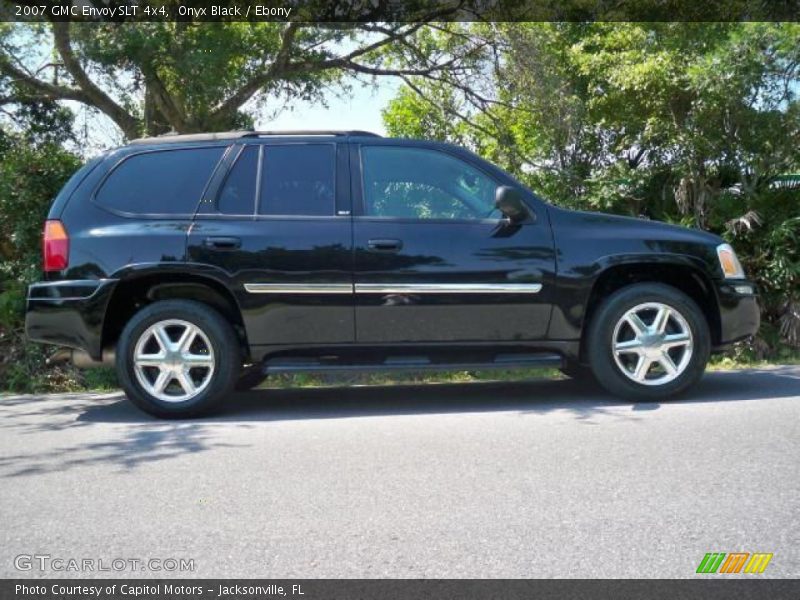 Onyx Black / Ebony 2007 GMC Envoy SLT 4x4