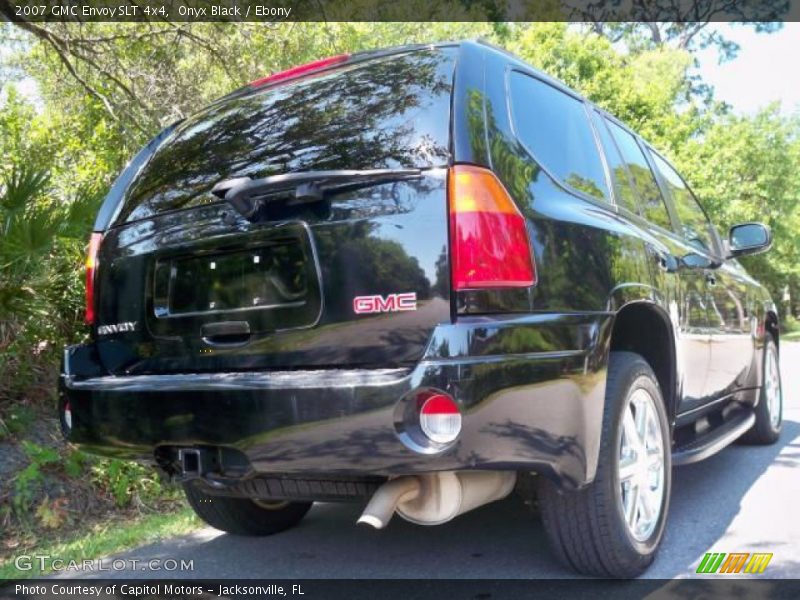 Onyx Black / Ebony 2007 GMC Envoy SLT 4x4