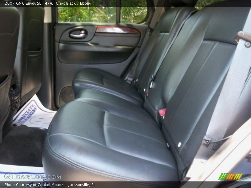 Onyx Black / Ebony 2007 GMC Envoy SLT 4x4