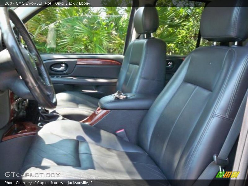 Onyx Black / Ebony 2007 GMC Envoy SLT 4x4