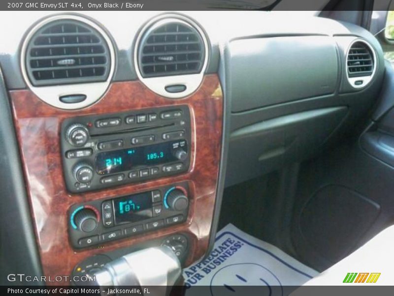 Onyx Black / Ebony 2007 GMC Envoy SLT 4x4