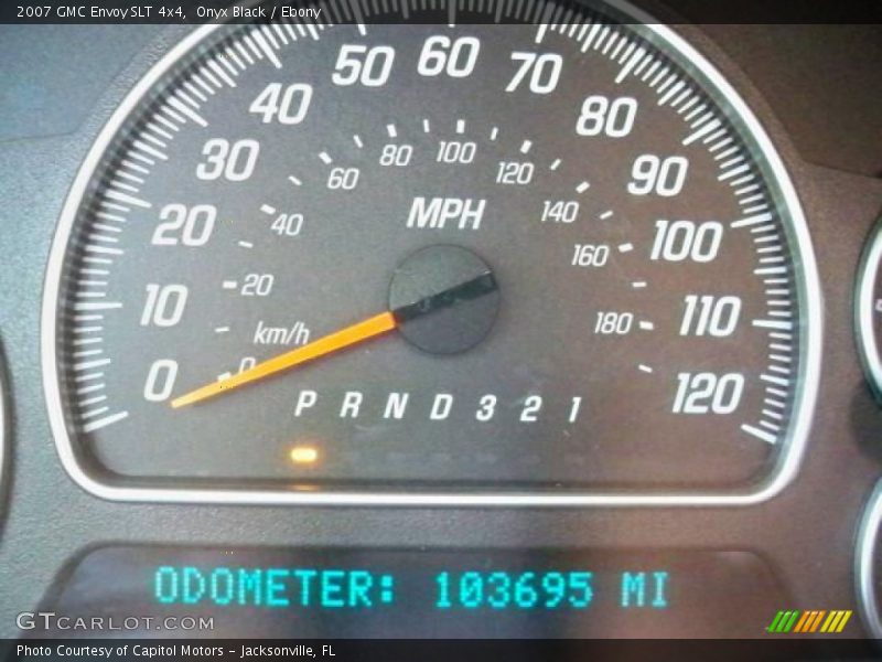 Onyx Black / Ebony 2007 GMC Envoy SLT 4x4