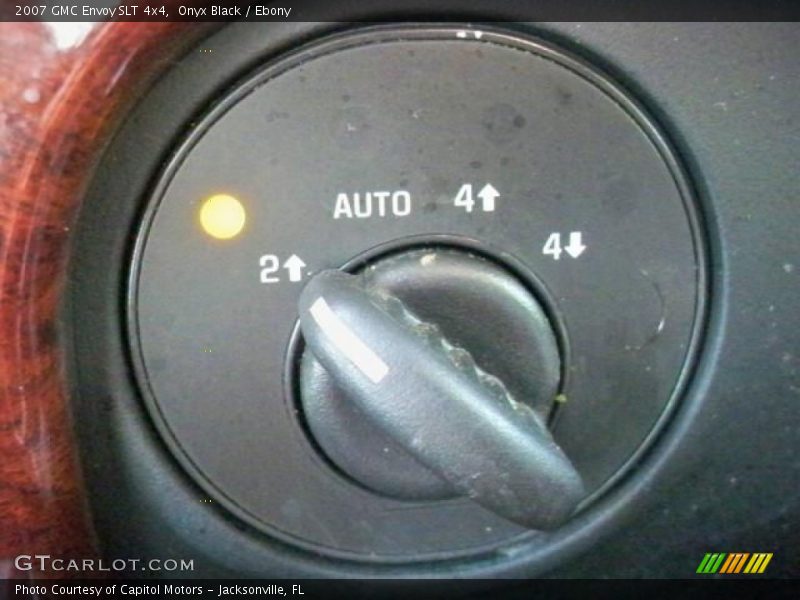 Onyx Black / Ebony 2007 GMC Envoy SLT 4x4