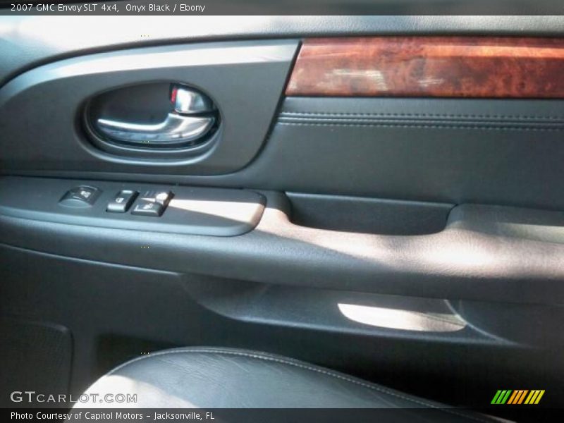 Onyx Black / Ebony 2007 GMC Envoy SLT 4x4