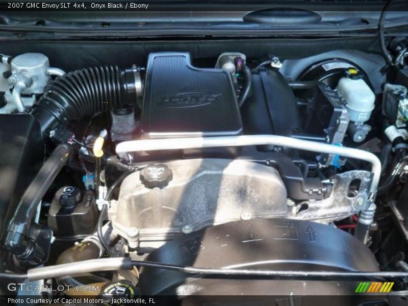 Onyx Black / Ebony 2007 GMC Envoy SLT 4x4