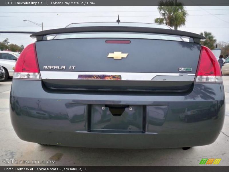 Cyber Gray Metallic / Gray 2010 Chevrolet Impala LT