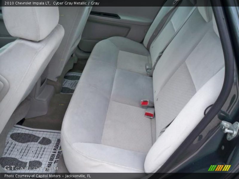 Cyber Gray Metallic / Gray 2010 Chevrolet Impala LT