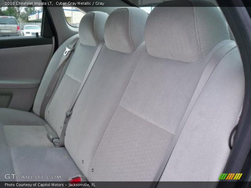 Cyber Gray Metallic / Gray 2010 Chevrolet Impala LT