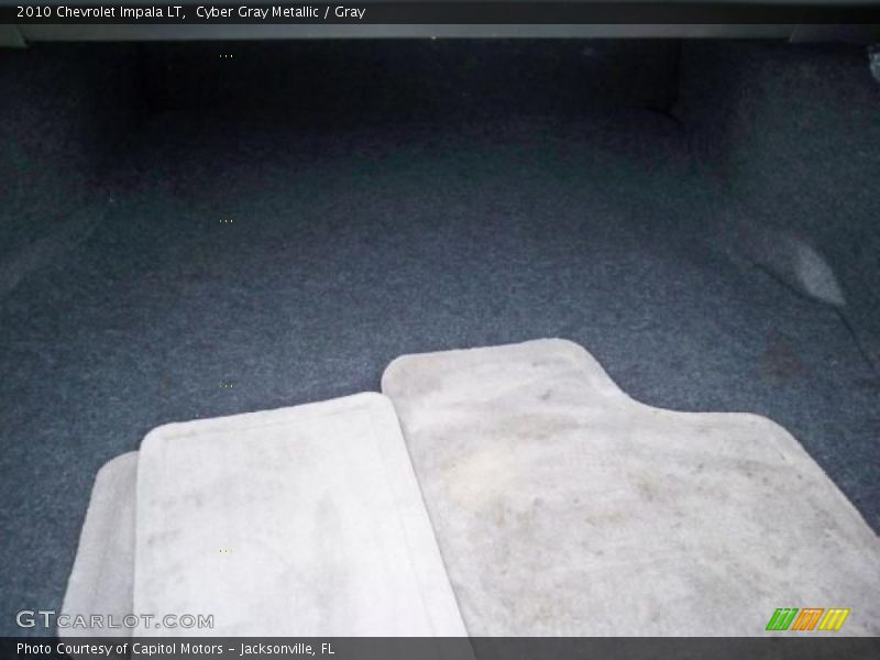 Cyber Gray Metallic / Gray 2010 Chevrolet Impala LT