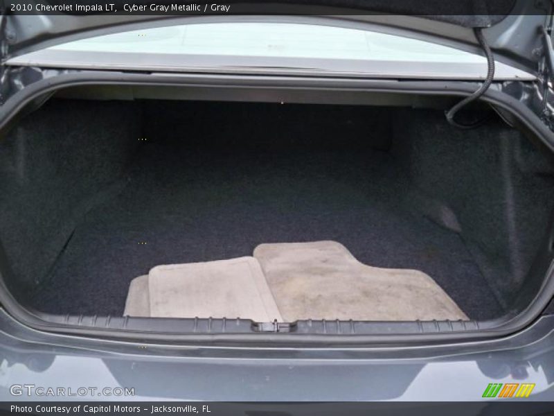 Cyber Gray Metallic / Gray 2010 Chevrolet Impala LT