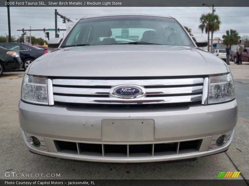  2008 Taurus SEL Silver Birch Metallic